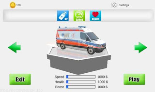 Traffic Race Crash Ambulance Apk