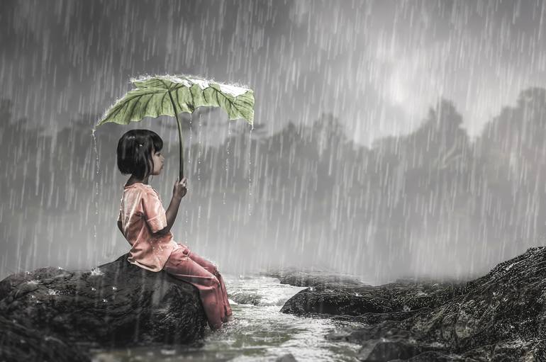 rainy season essay in bengali for class 6