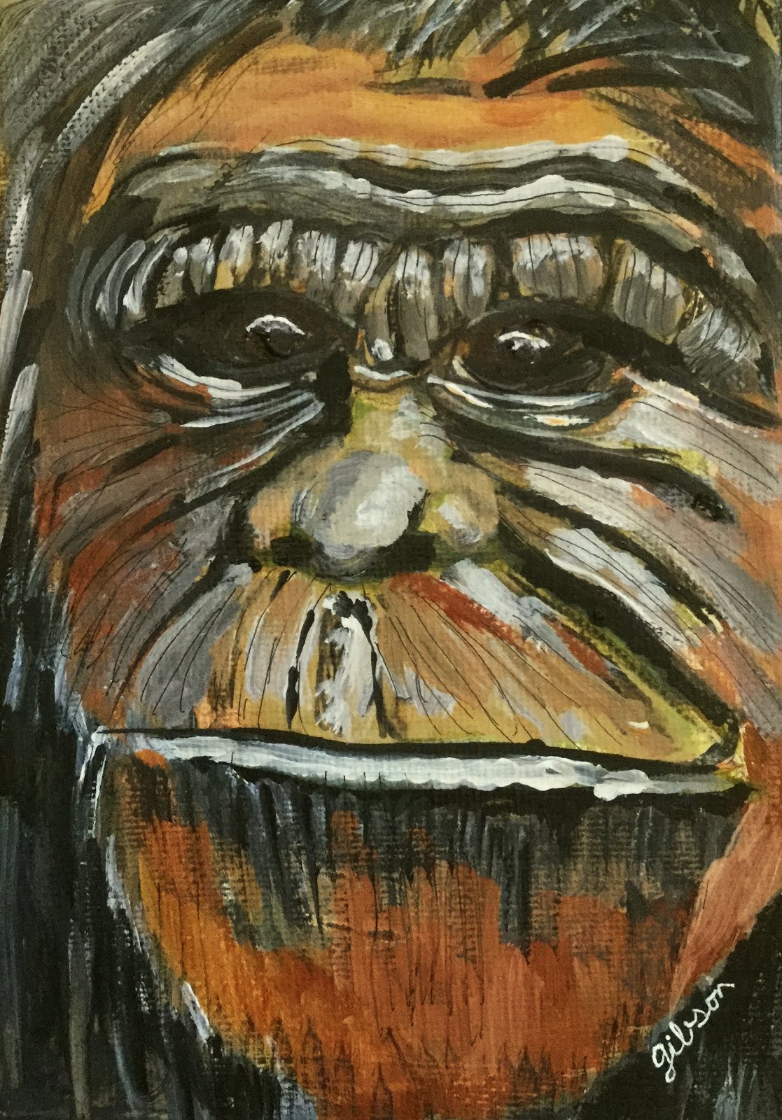 Wood Ape