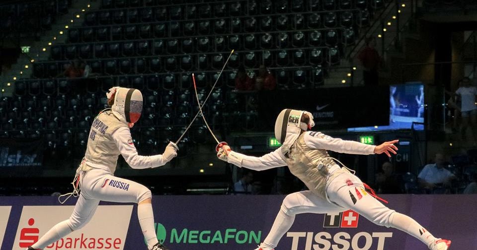 Mundial de Esgrima 2017 Dia 6 Surto Olímpico
