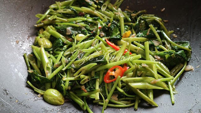 Kangkung Kampung Goreng Belacan