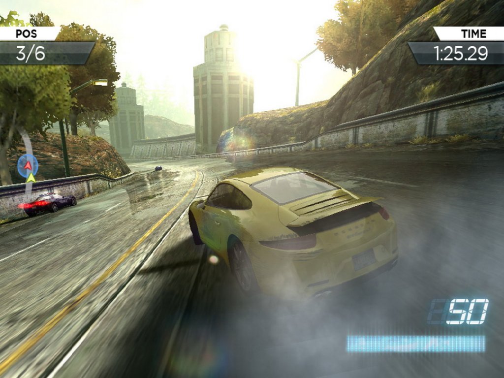Need For Speed Most Wanted Game ScreenShot