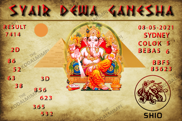 Syair Naga Mas Sydney Sabtu 08 Mei 2021 PONDOK SYAIR