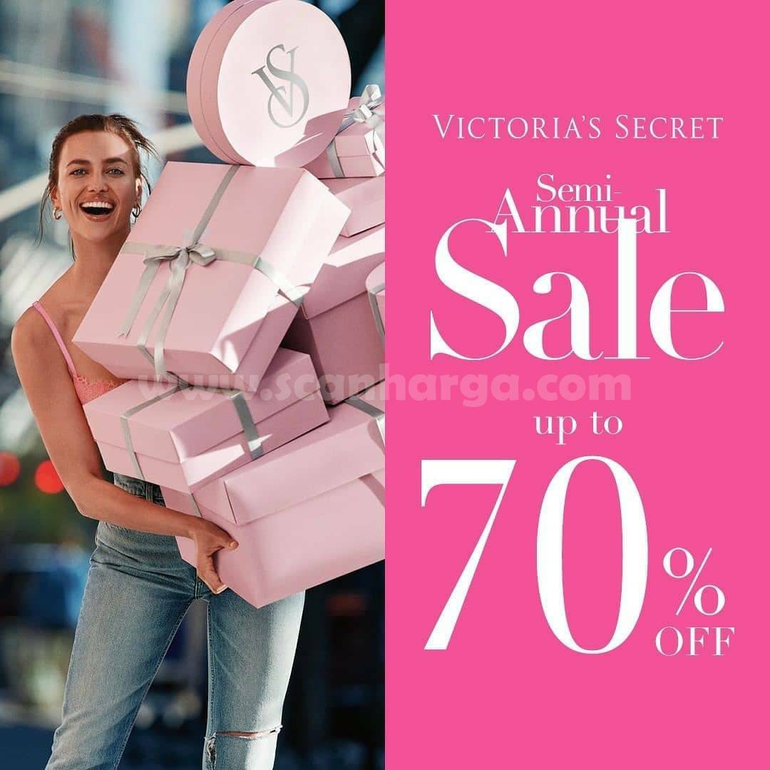 Promo Victoria's Secret Semi Annual Sale Up To 70 Off* scanharga