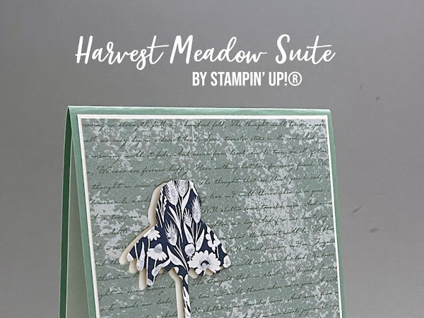 Harvest Meadow Suite card ideas