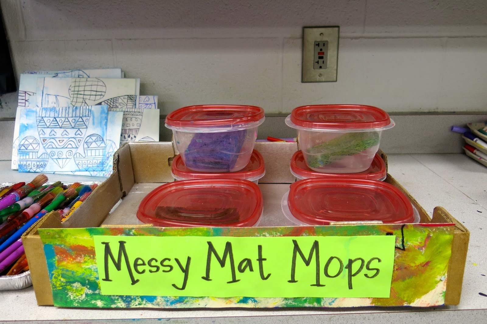 Messy Mats  Teaching Resources