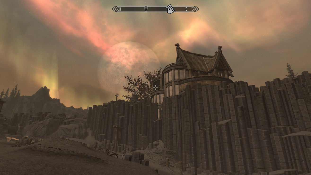 Build a house freely with TES Solstheim Villa