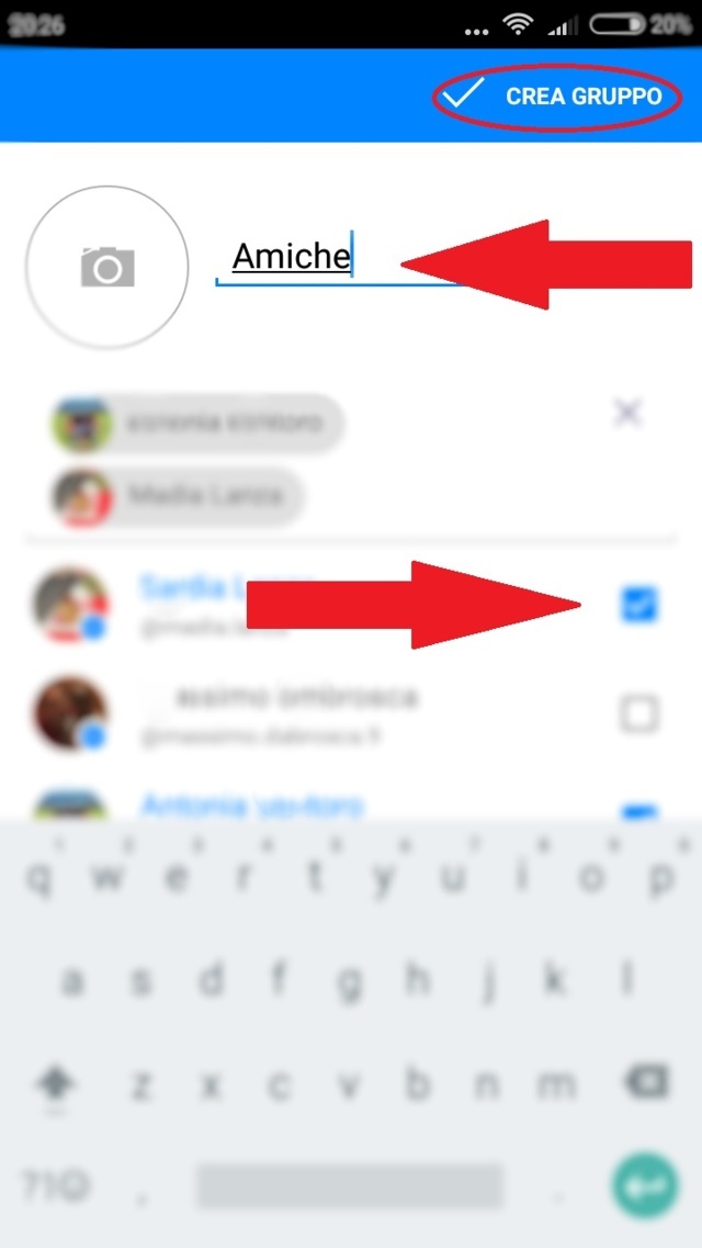 Come Creare Nuovi Gruppi Su Messenger Di Facebook