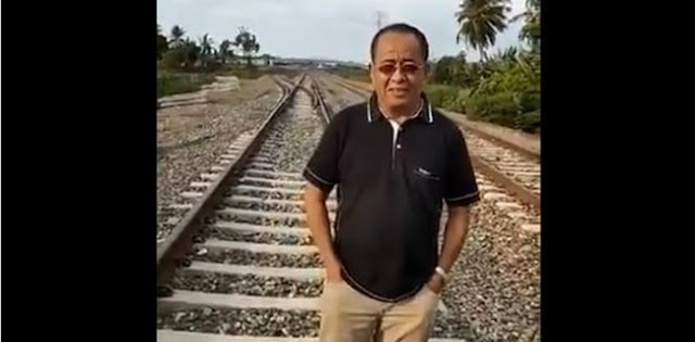 Sidak Kereta Api Sulawesi, Said Didu: Proyek Pencitraan Berujung Mangkrak? Sidak Kereta Api Sulawesi, Said Didu: Proyek Pencitraan Berujung Mangkrak?
