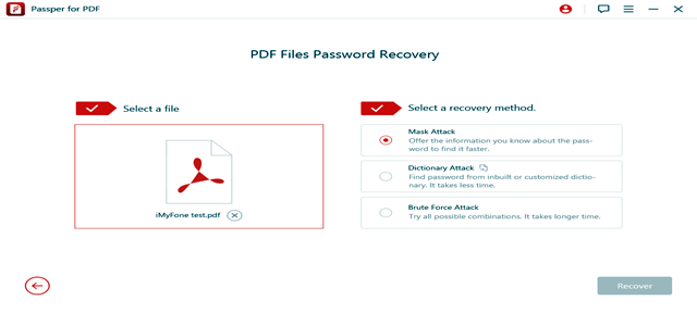 Passper for PDF - Unlock PDF Password Easily and Quickly
