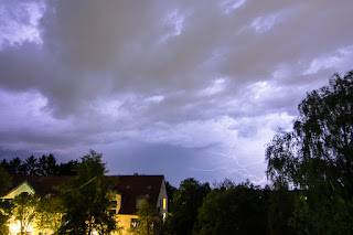 Wetterfotografie Sturmjäger NRW stormchasing Gewitterfront