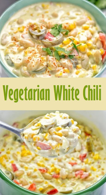 Vegetarian White Chili