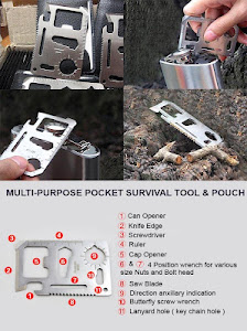 Multi Purpose Pocket Survival Tool
