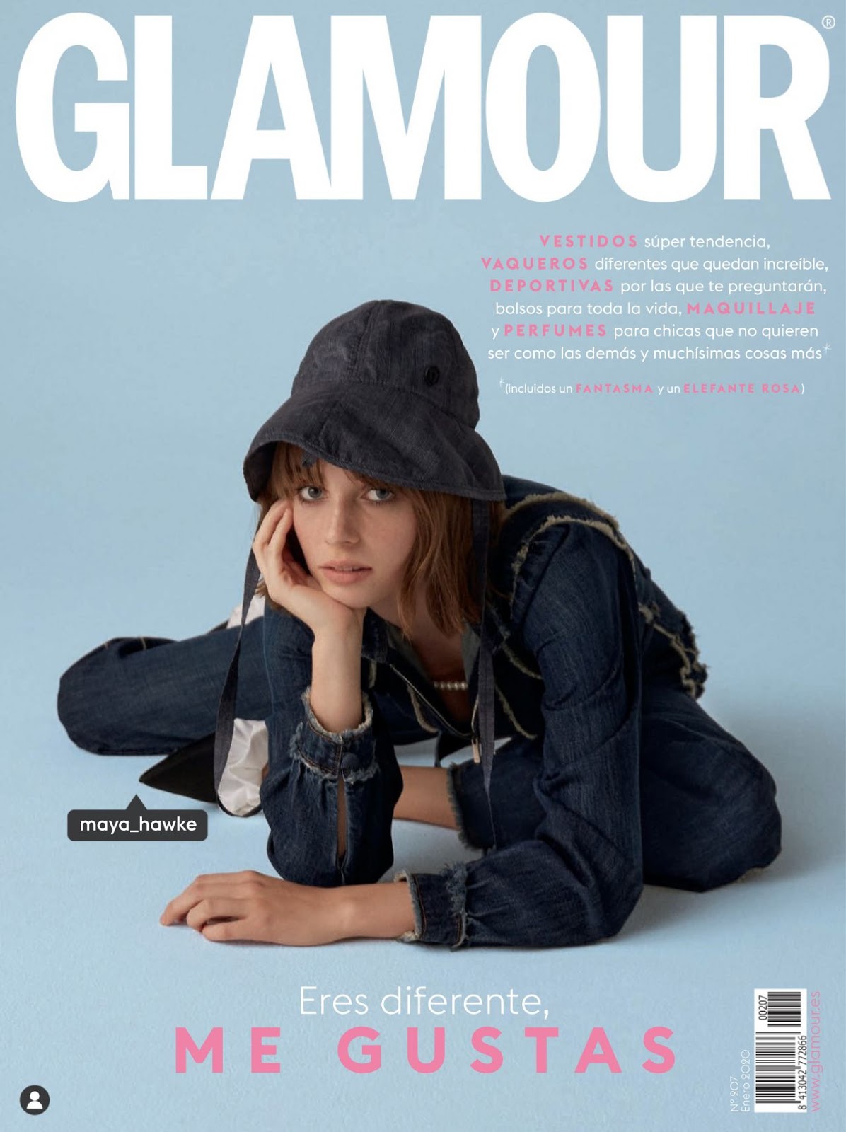 maya hawke glamour magazine spain january 2020 issue 0 0 saturday
