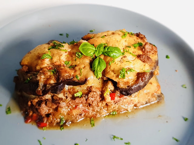 Moussaka Preparata La Slowcooker