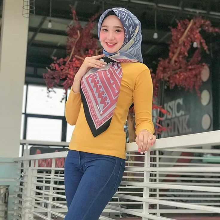 ootd hijab style for girl