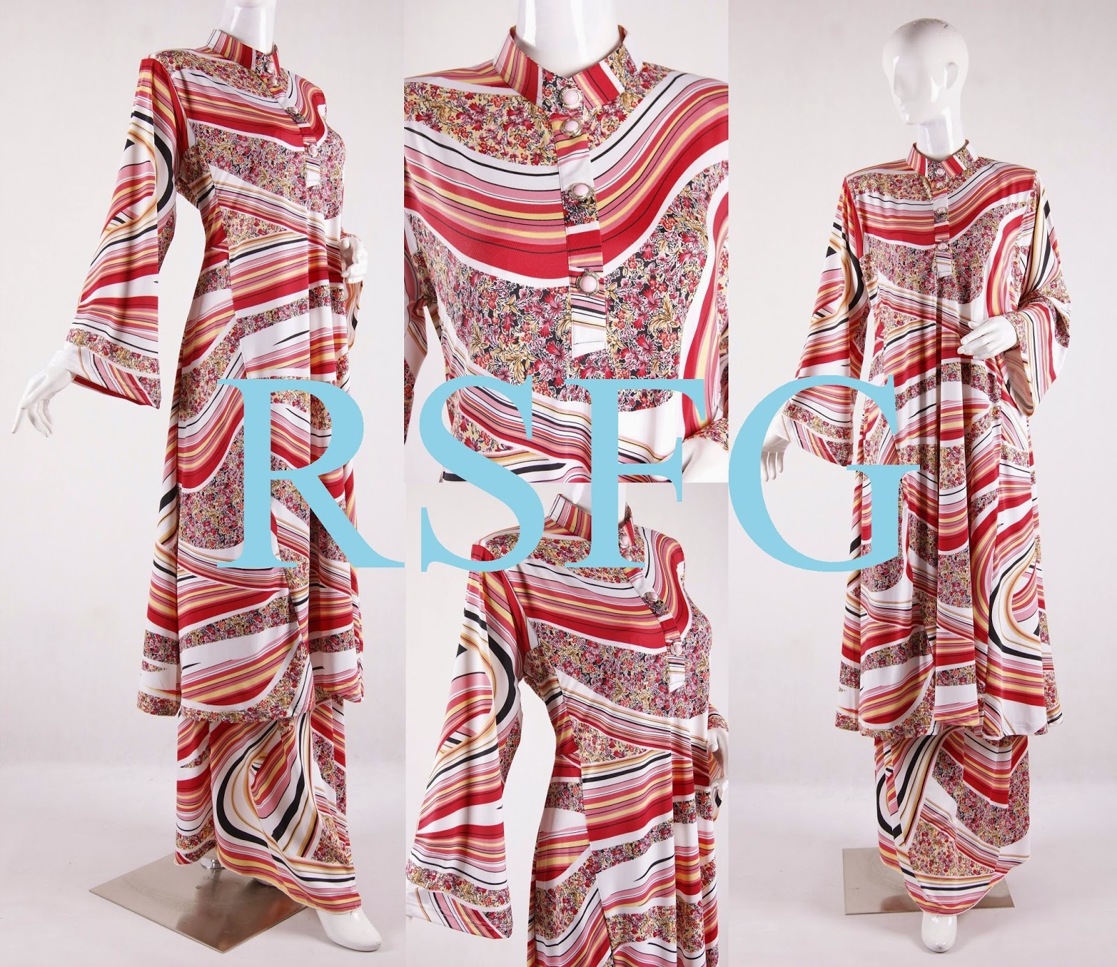 Pemborong Pakaian Pemborong Baju  Kurung  Riau 