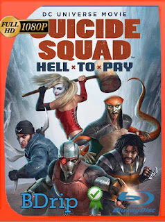 Escuadrón Suicida: Deuda Infernal (2018) BDRip [1080p] Latino [GoogleDrive] SXGO