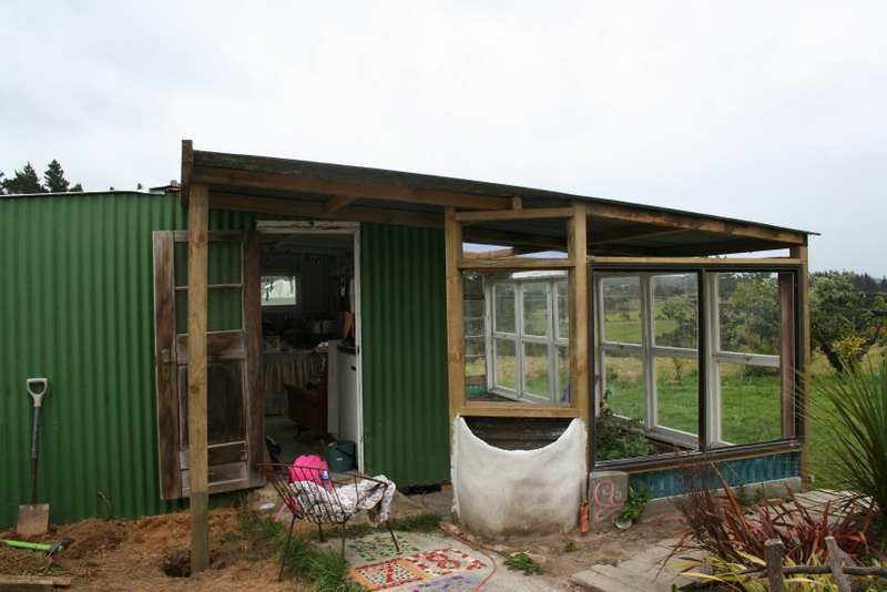 Sheree Wagener Building a Patchwork Greenhouse