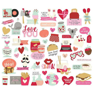 Collection Sweet Talk de Simple Stories Collection Sweet Talk de Simple Stories