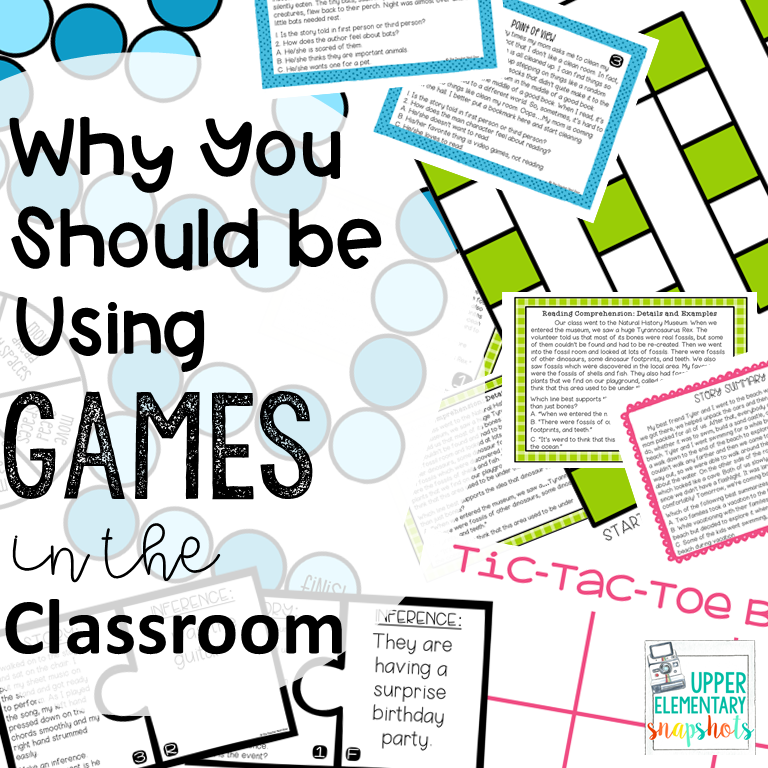 Benefits of Using Board Games in the Classroom