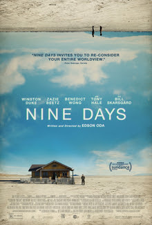 Nine Days (2021) Poster