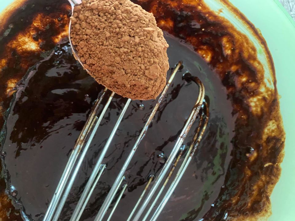 resepi viral kek brownies merry kedut azlina ina