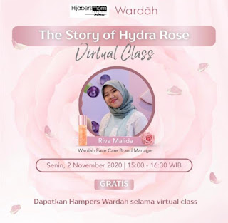 Virtual Class Wardah Hydra Rose