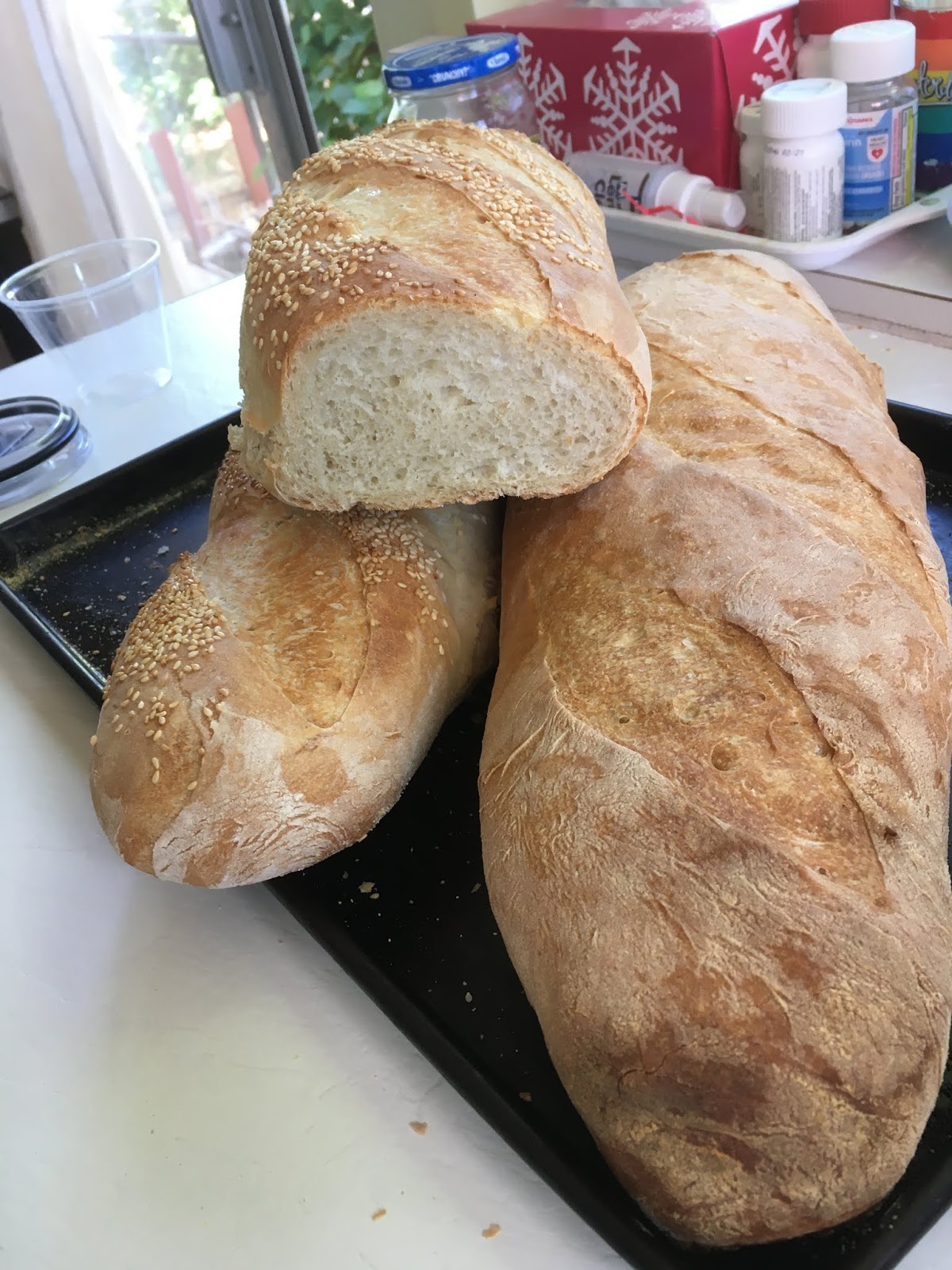 Reluctant Rebel My Best Italian Bread Ever