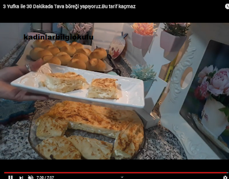 Çok kolay yalancı su böreği tarifi