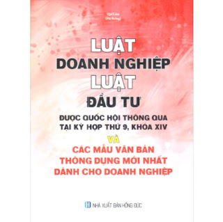 Luật Doanh Nghiệp - Luật Đầu Tư Được Quốc Hội Thông Qua Tại Kỳ Họp Thứ 9 Khóa XIV ebook PDF EPUB AWZ3 PRC MOBI