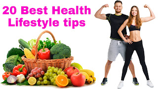 Stay active all day by following these 20 Best Health Lifestyle tips