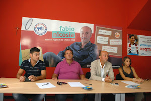 Presentazione campagna elettorale Fabio Nicosia
