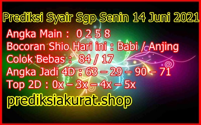Salsa Hebat Sgp Senin