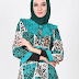 Model Baju Batik Kantor Hijab