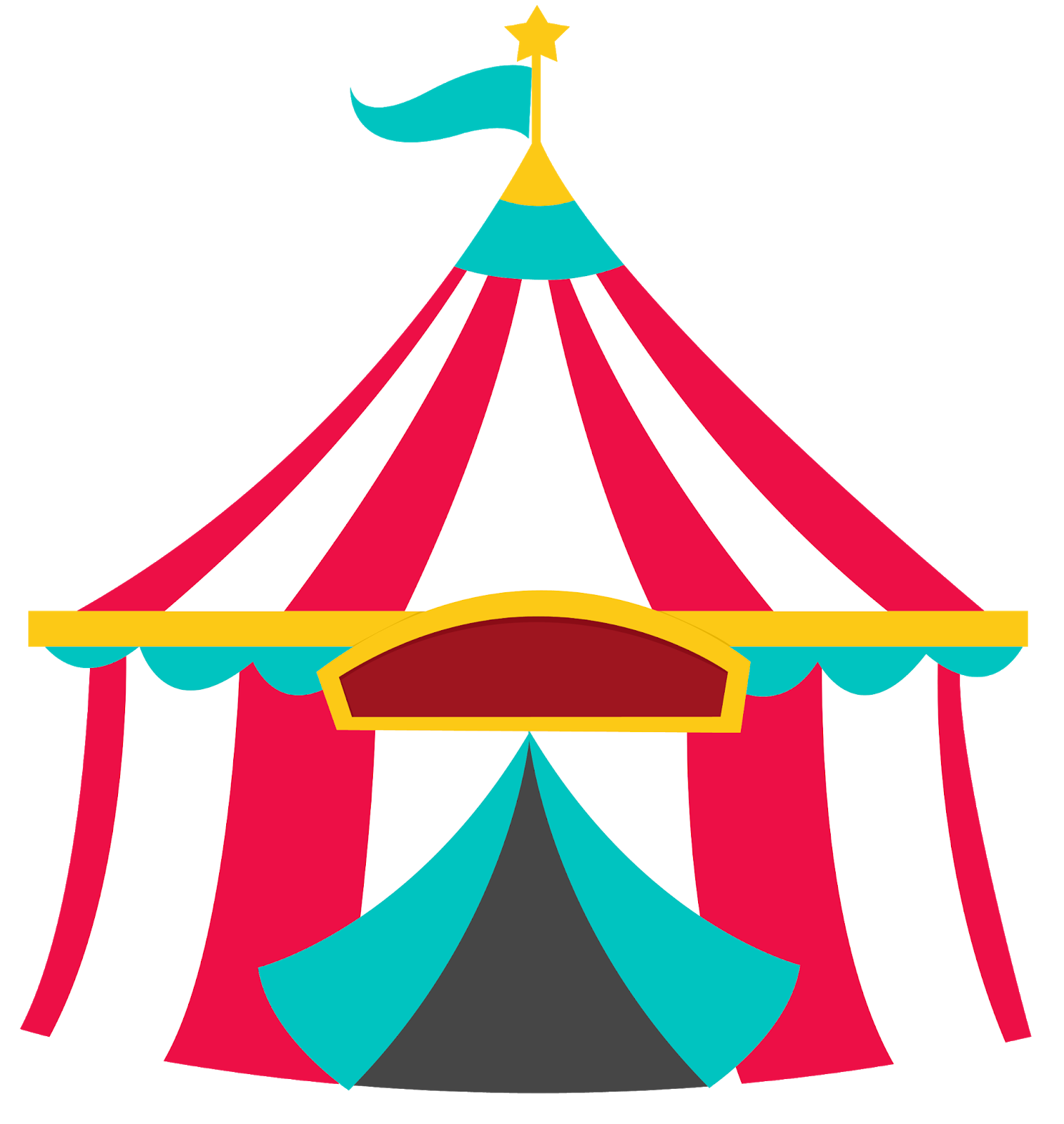 Mamá Decoradora Circo PNG