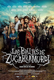 Póster: Las brujas de Zugarramurdi (2013)