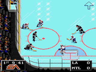 NHL Hockey 94 Mega-CD