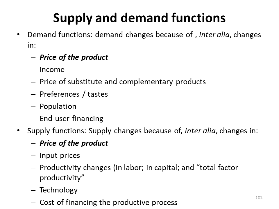 Real Estate and Urban Development Viewpoint Housing Supply and Demand