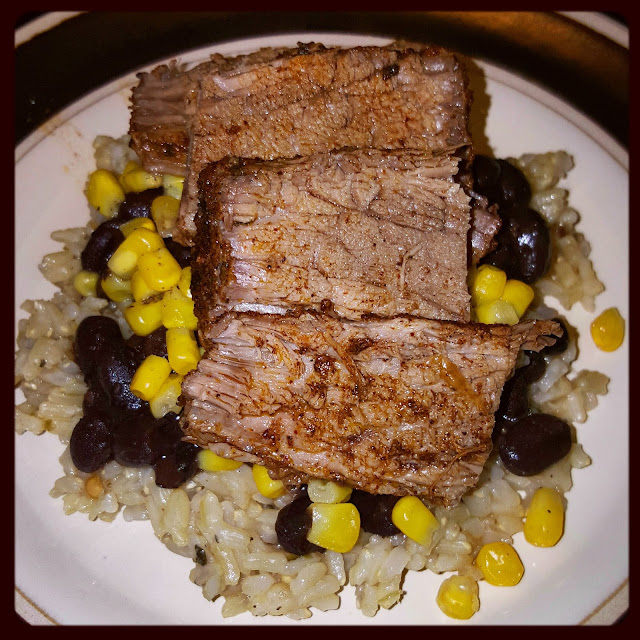 Food Under Pressure Barbacoa Beef Brisket [Instant Pot Pressure Cooker]