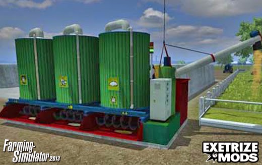 FS13 - Mixing station v2.3.4b Placeable - EXT Mods