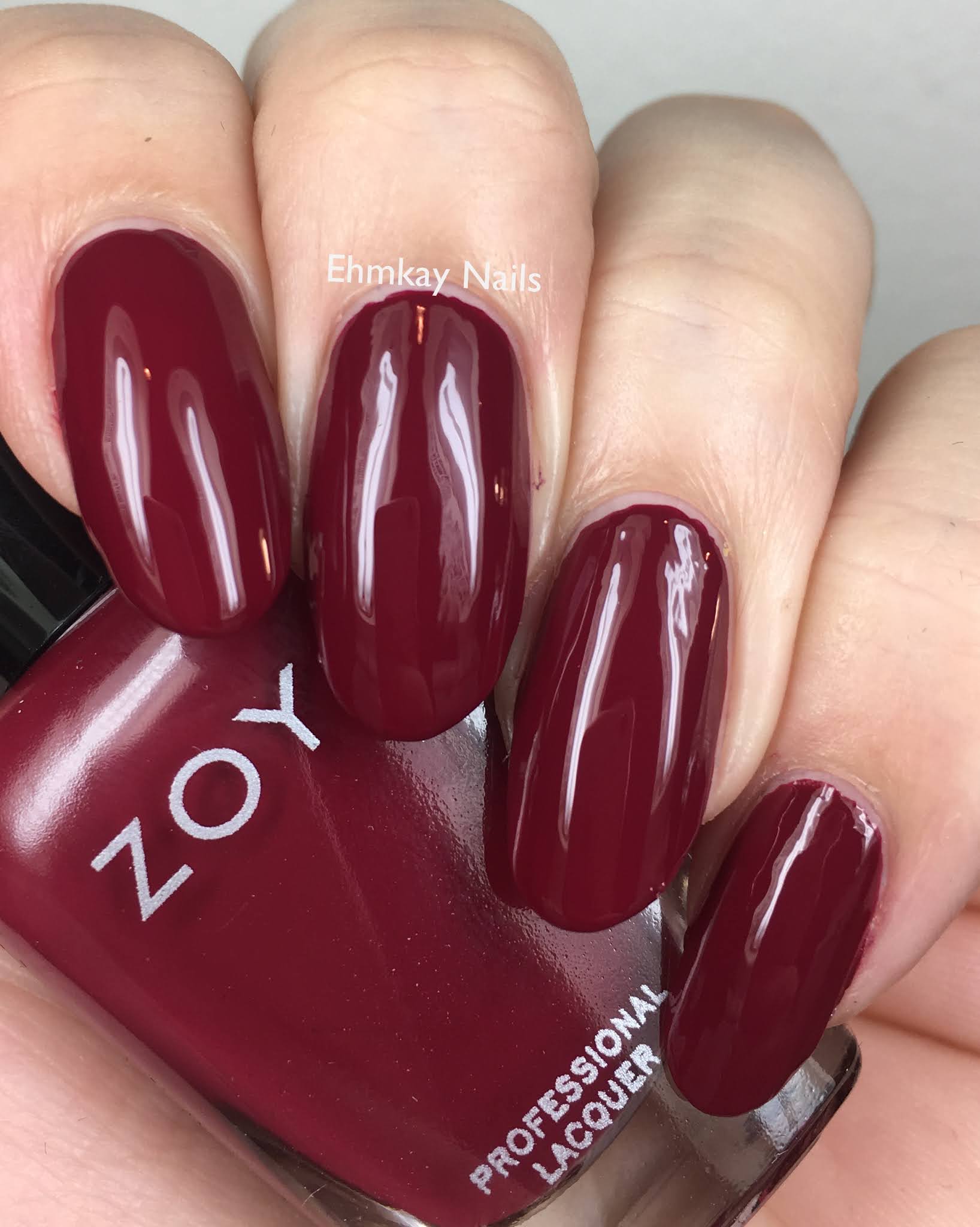 ehmkay nails: Zoya Luscious Fall 2020, Swatches and Review