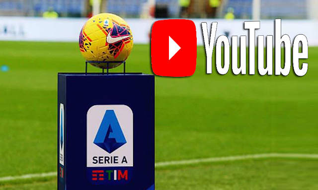 بث مباريات الدوري الايطالي عبر يوتوب - Serie A stream YouTube Arabic