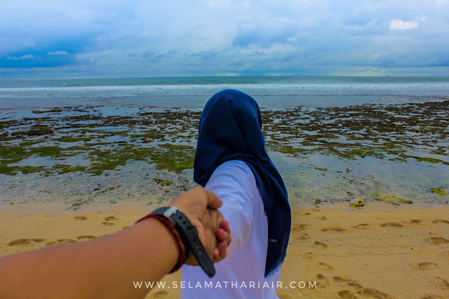 www.selamathariair.com - Pantai Watu Kodok Gunung Kidul
