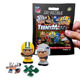 NFL TeenyMates Blind Bag Mini Figures by Party Animal Toys