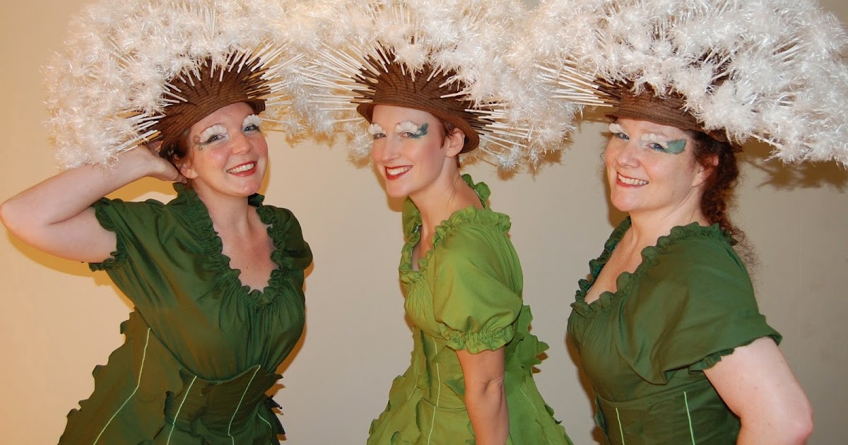 Tales from the Sewing Dungeon: Creating a Dandy(lion) Hat