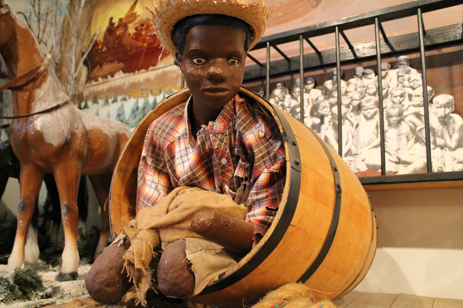 She Trippin' Journey Back in Time The National Great Blacks in Wax