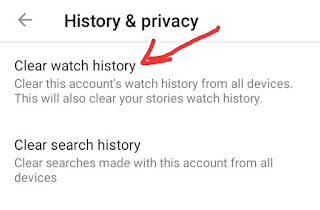 YouTube Watch History Delete Kaise Kare