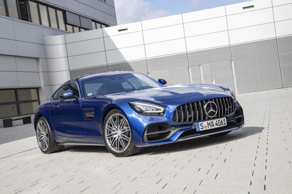 Mercedes Amg Gt C Roadster Designo Brilliant Blue Magno Famous Brands And Products