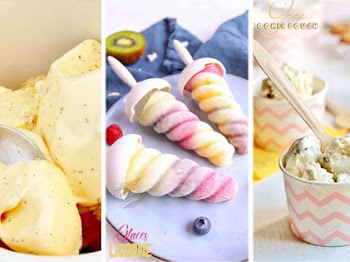 Recettes de glaces et sorbets maison